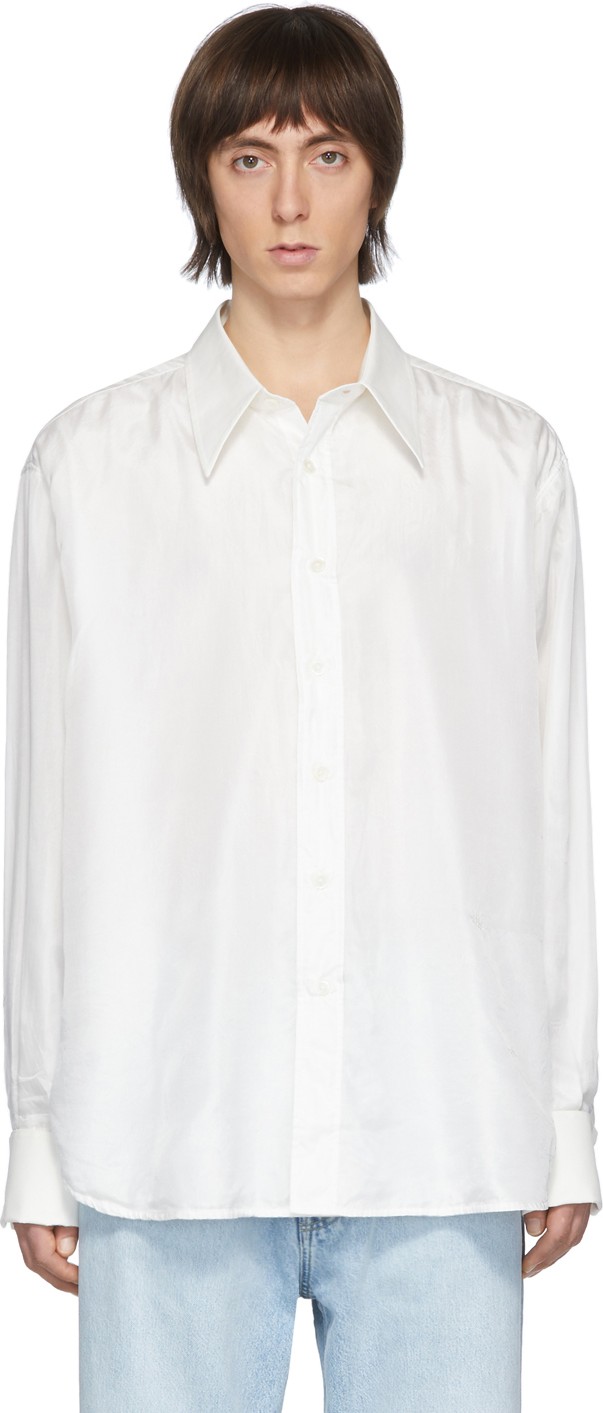 Our Legacy White Dancing Shirt