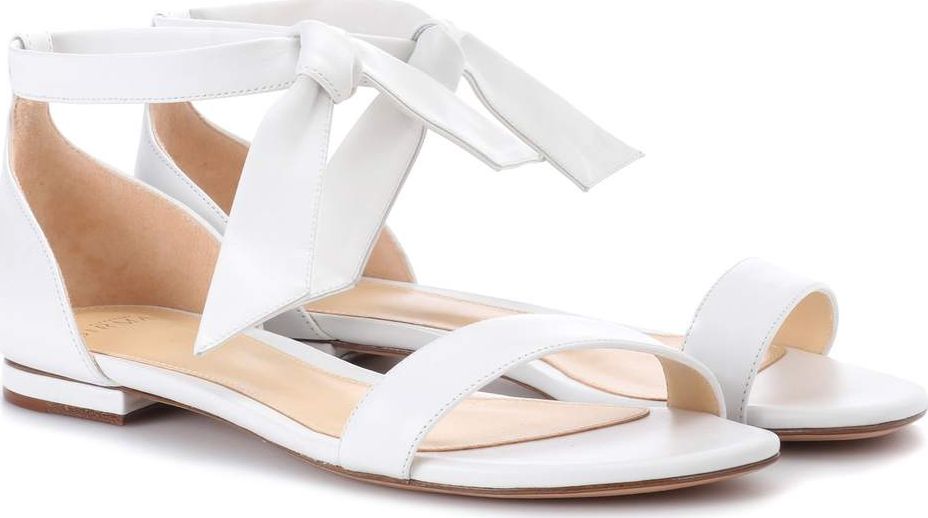 Alexandre Birman Clarita leather sandals
