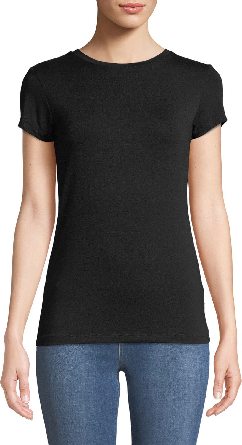 L'AGENCE Ressi Crewneck Tee