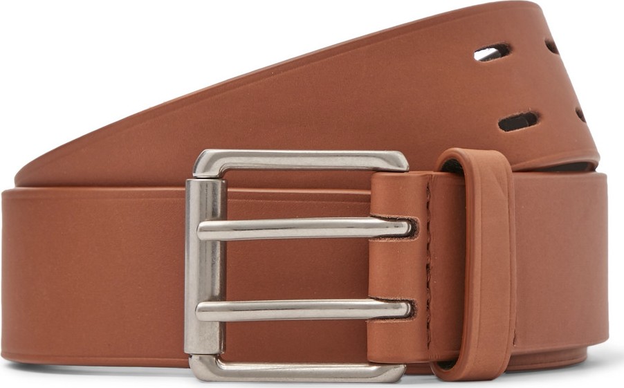 Bottega Veneta 3.5cm Tan Leather Belt