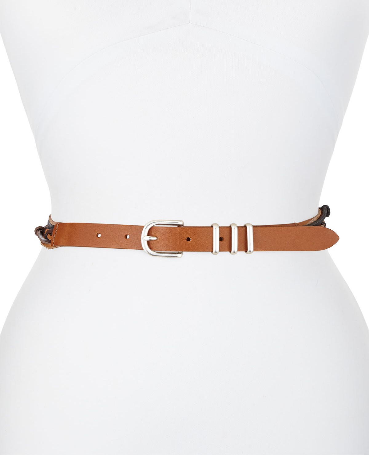 Rag & Bone Jet Knotted Leather Belt