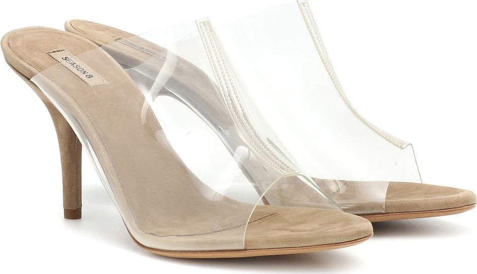 Yeezy Transparent mules (SEASON 8)