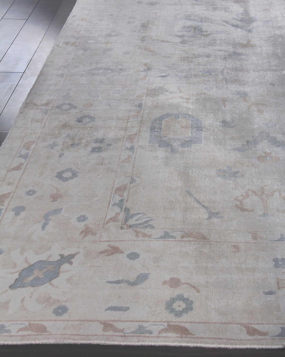 Akris Flore Wide-Leg Pants