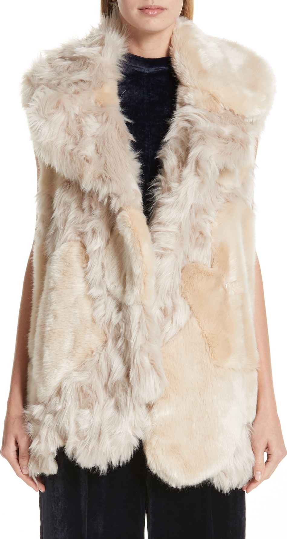 Stella McCartney Faux Fur Vest