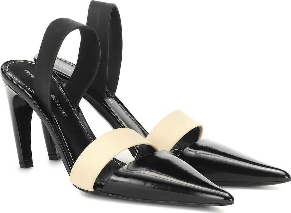 Proenza Schouler Leather mules