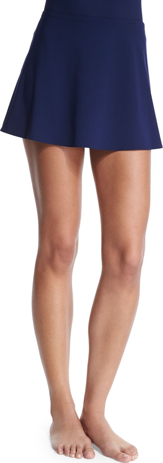 Karla Colletto Flared Swim Skirt