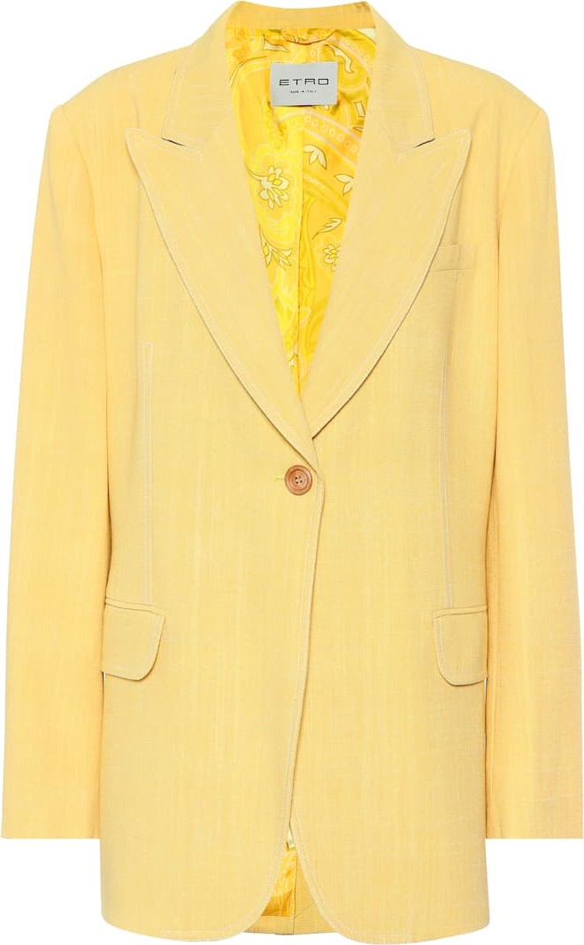 Etro Single-breasted blazer