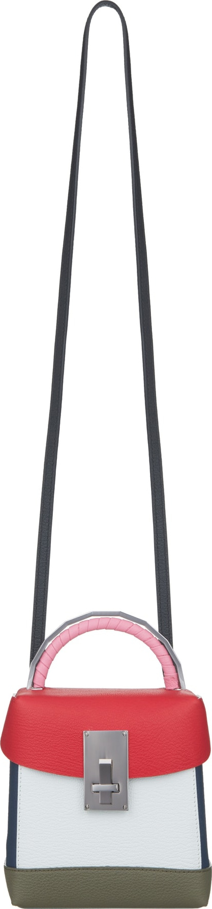 The Volon Basic Alice Leather Box Bag