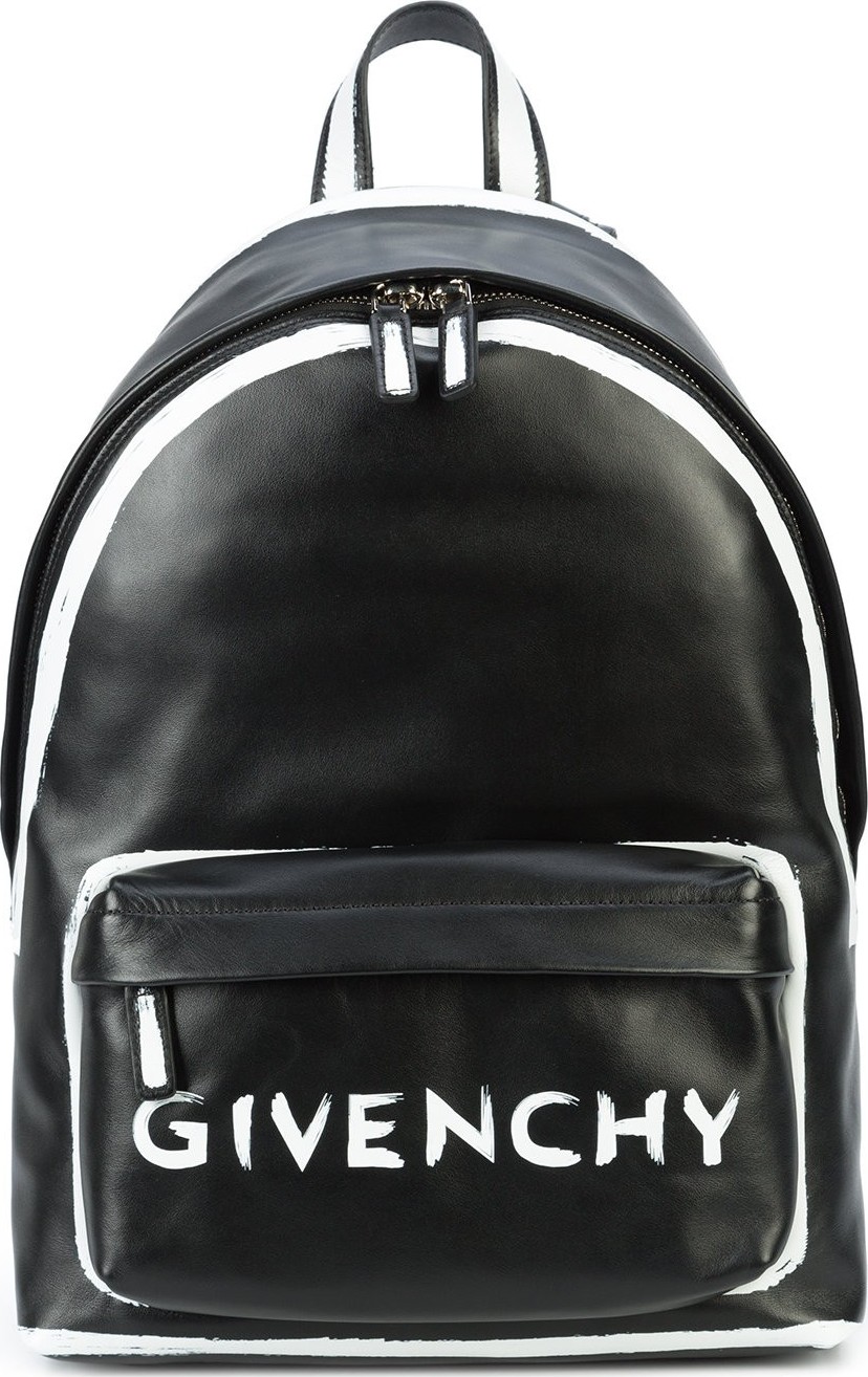 Givenchy paint detail backpack