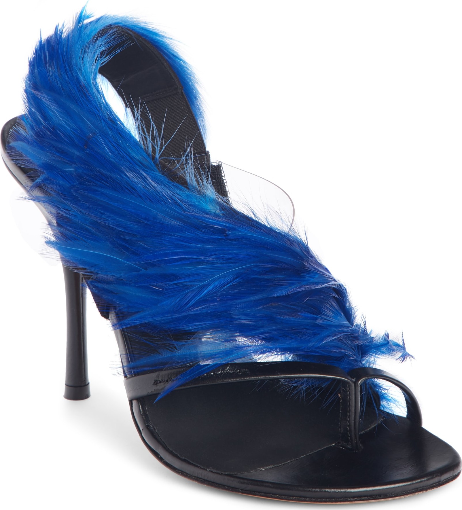 Dries Van Noten Feather Sandal