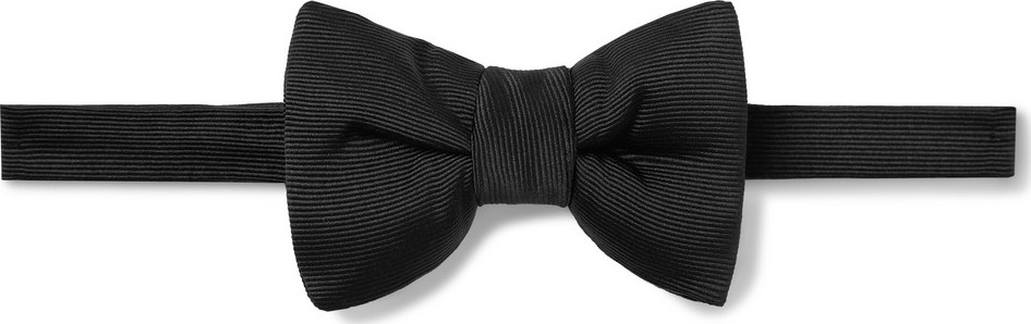 TOM FORD Pre-Tied Silk-Faille Bow Tie