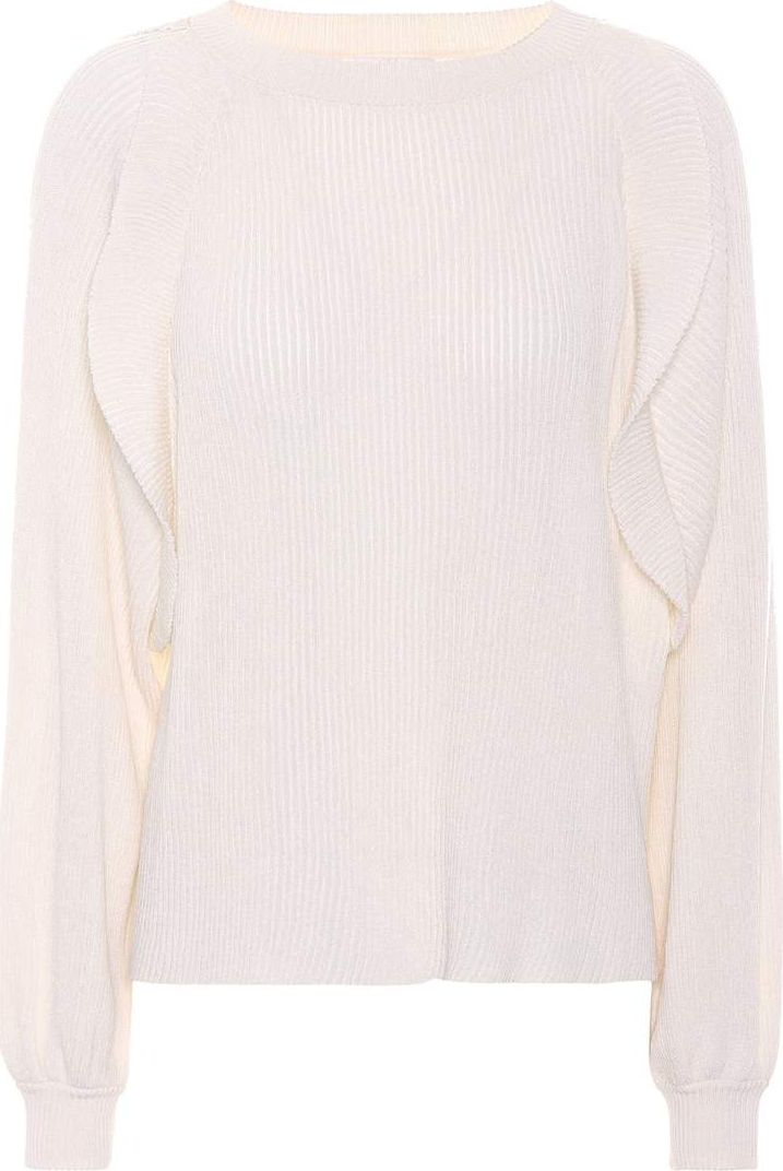 Chloe Cotton and silk sweater