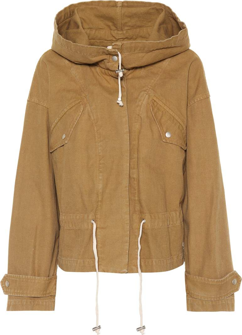 Isabel Marant Etoile Lagilly cotton jacket