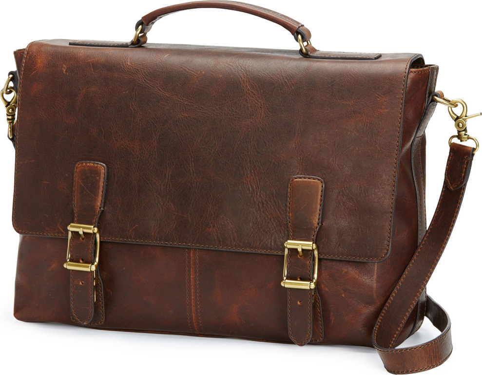 Frye Logan Top Handle Briefcase