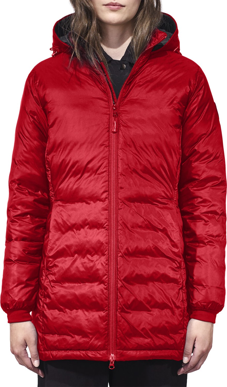 Canada Goose Camp Hooded Mid-Length Puffer Coat