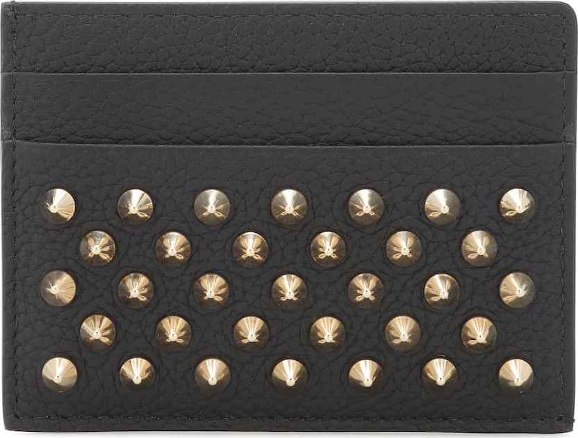 Christian Louboutin Kios leather card holder