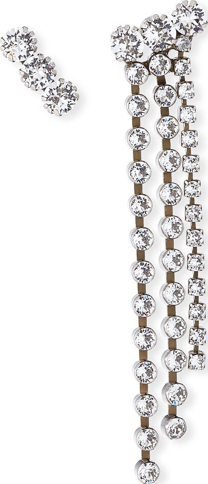 Isabel Marant Etoile A Wild Shore Mismatched Earrings