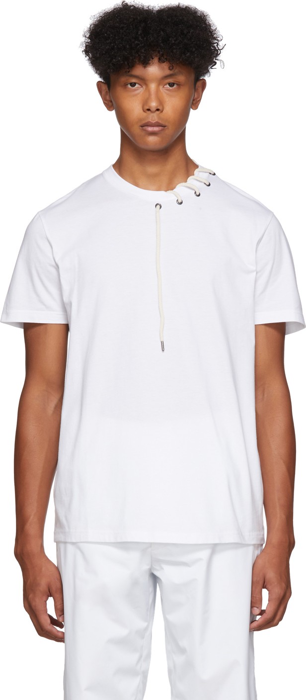 Craig Green White Laced T-Shirt