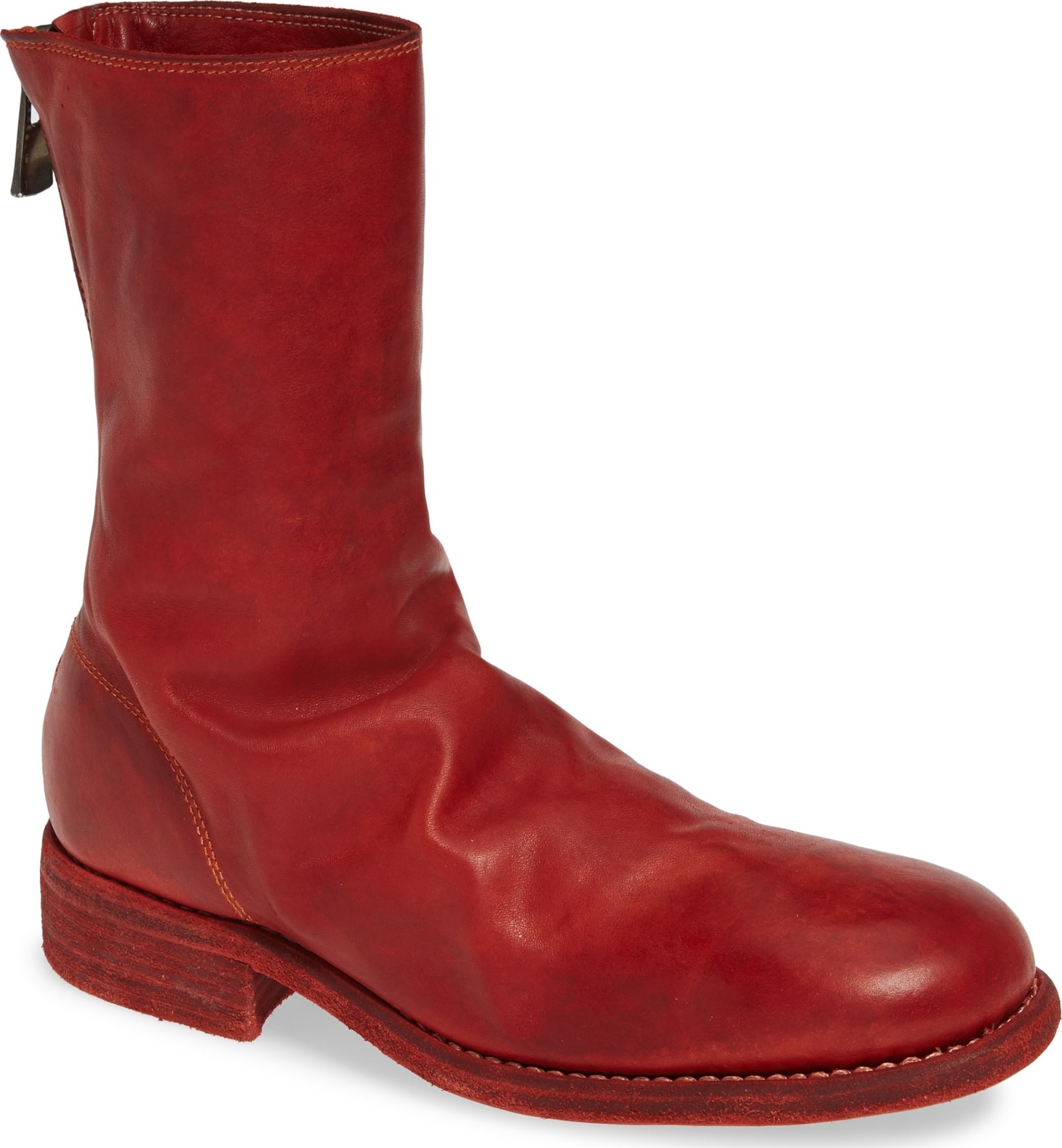 Guidi Back Zip Boot