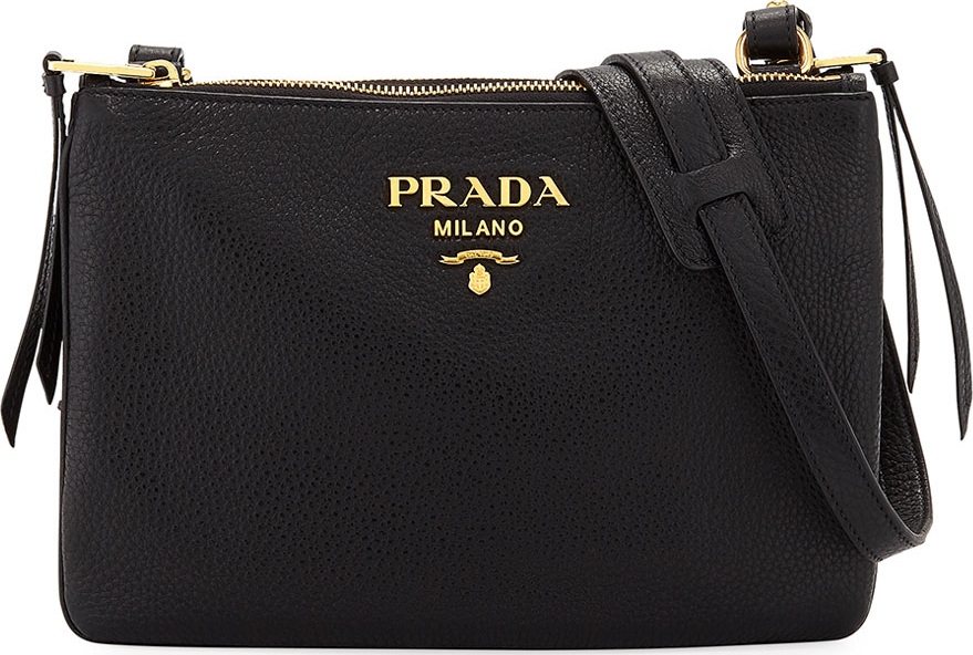 Prada Daino Medium Crossbody Bag