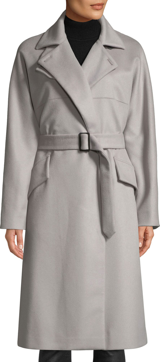 Belstaff Brownlow Belted Trench Coat