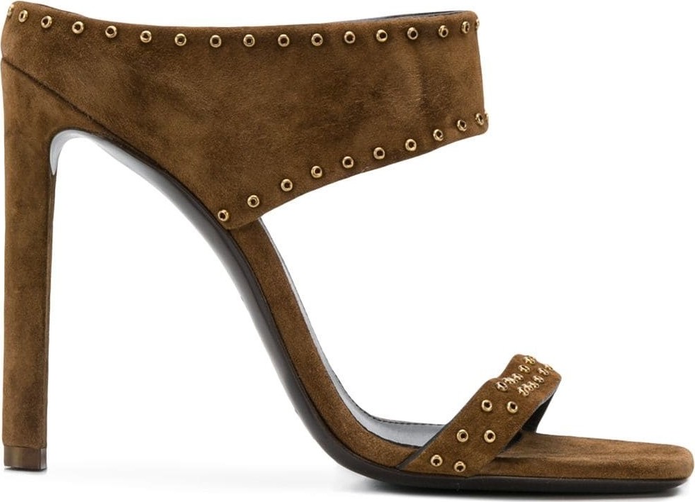 Saint Laurent Mica 105 Mule Sandal