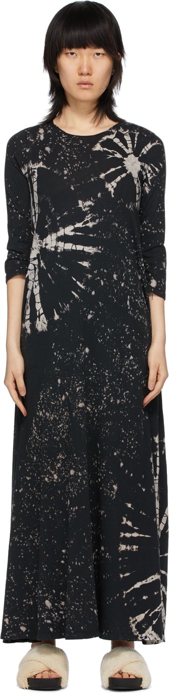 Raquel Allegra Black Drama Dress