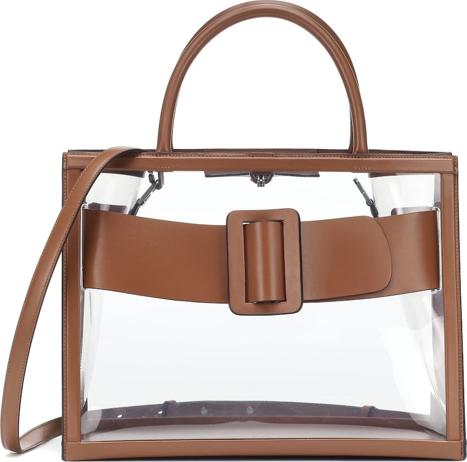 BOYY Bobby 38 PVC and leather tote