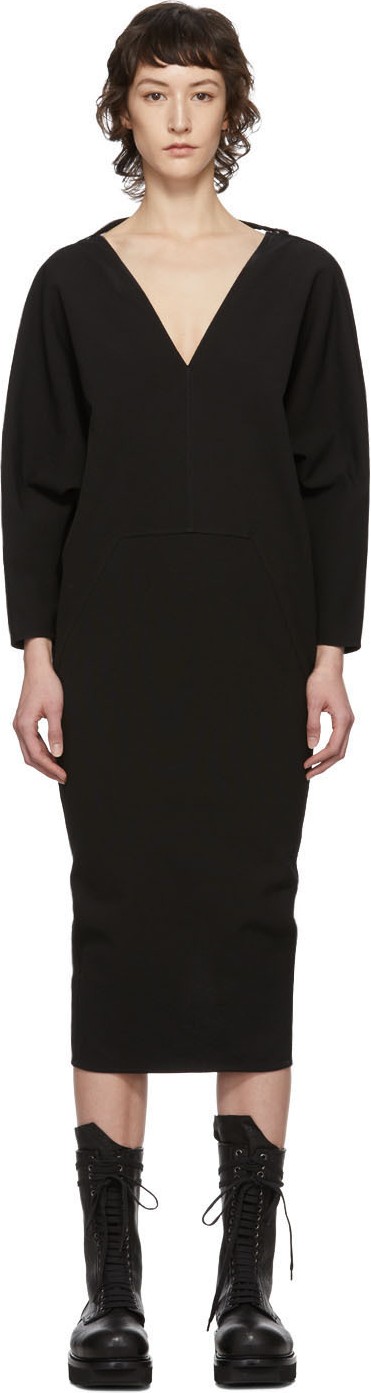 Rick Owens Black Release Dress