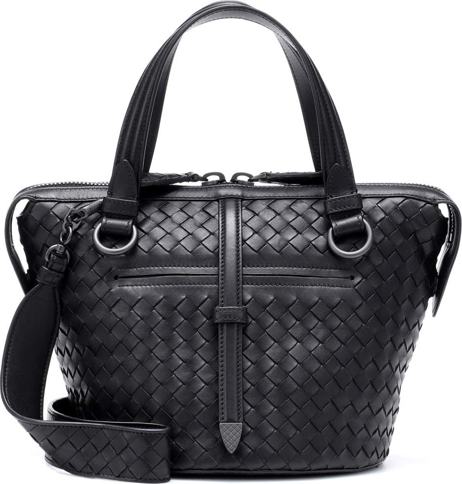 Bottega Veneta Tambura leather shoulder bag