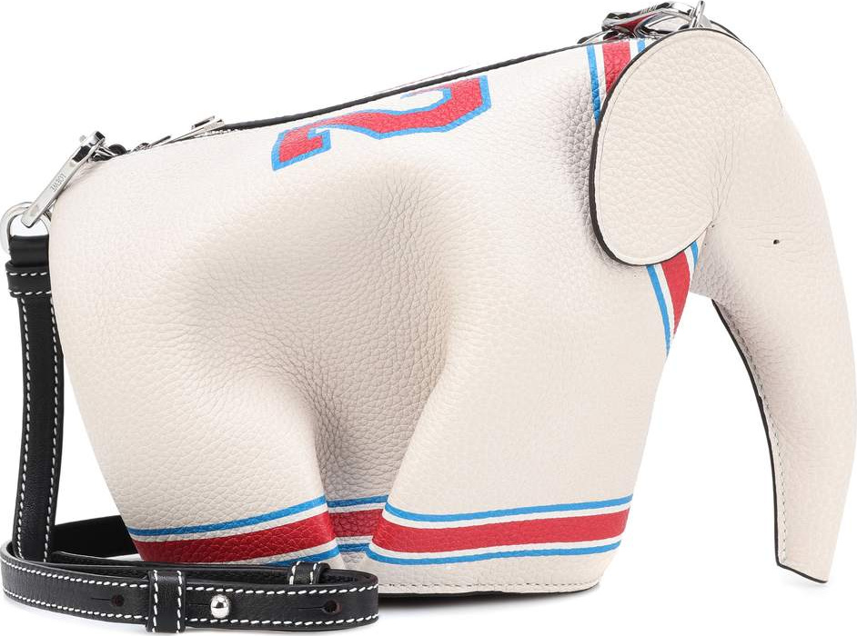 LOEWE Elephant leather shoulder bag