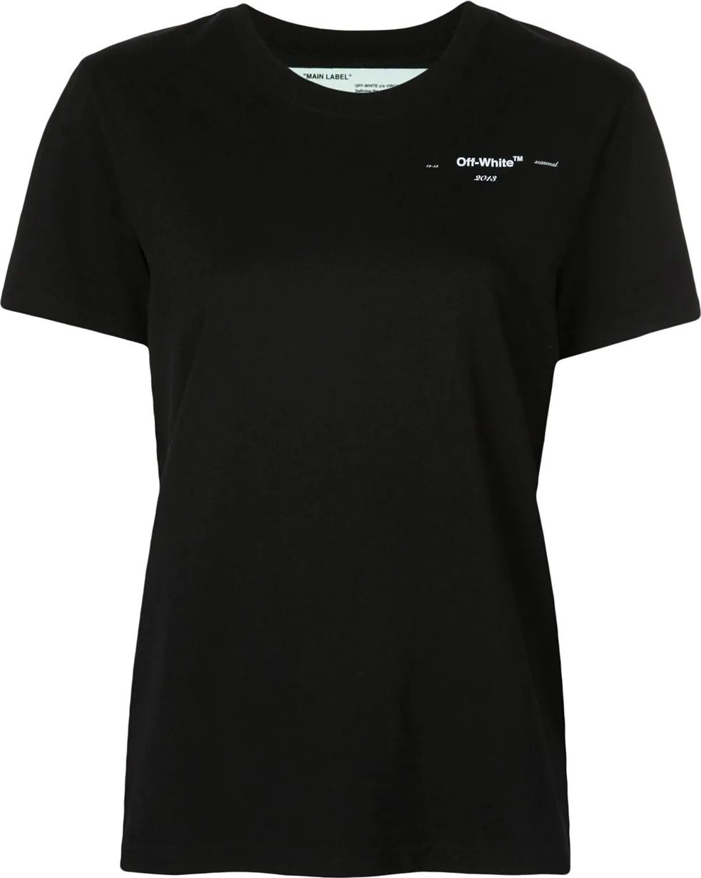 Off White short sleeved T-shirt