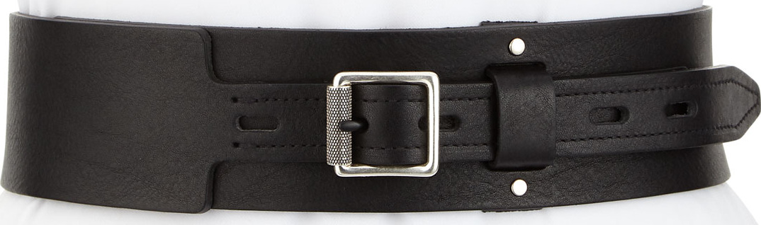 Rag & Bone Field Leather Waist Belt
