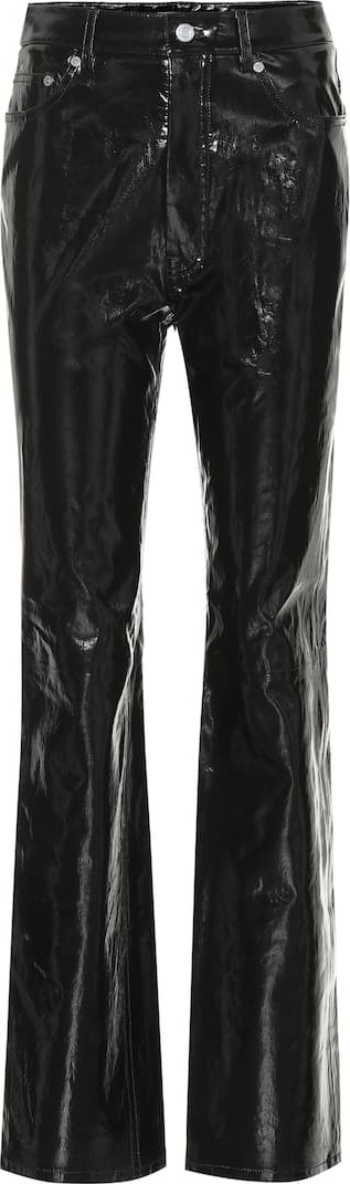 Helmut Lang Patent leather pants