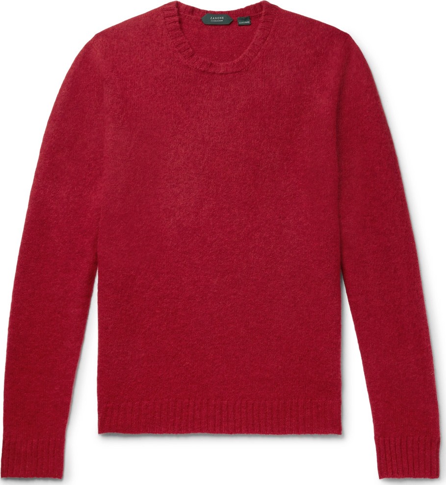 Incotex Slim-Fit Virgin Wool Sweater