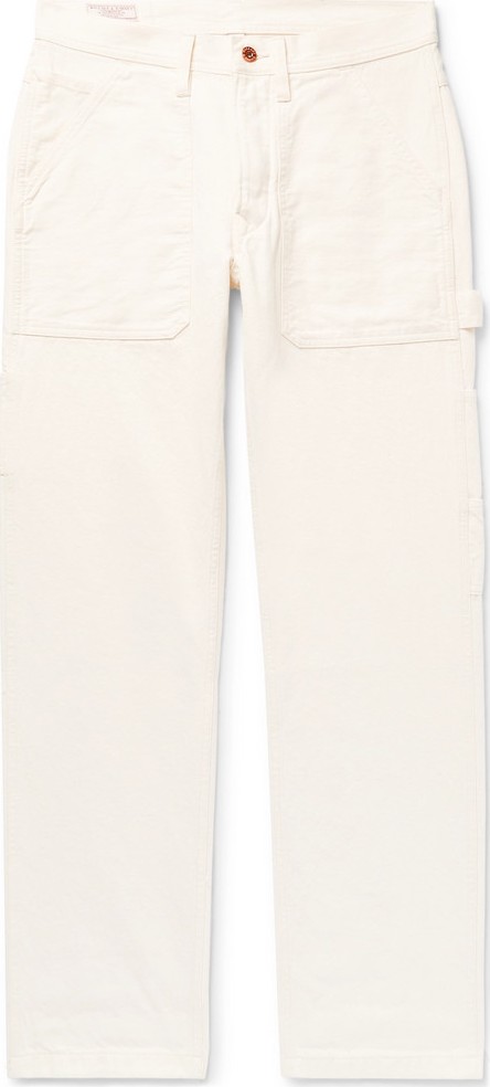 J.Crew Wallace & Barnes Cotton-Canvas Cargo Trousers