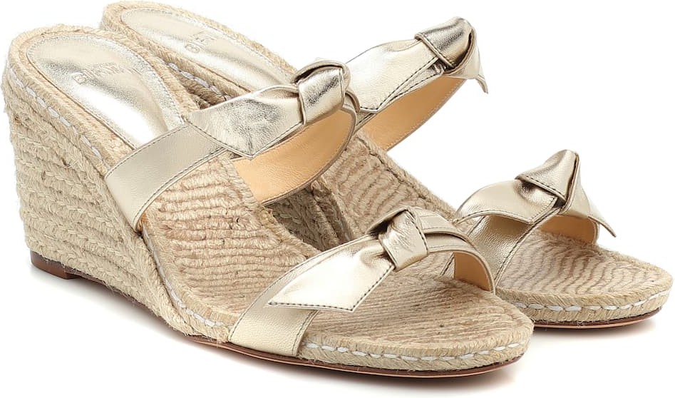 Alexandre Birman Clarita espadrille wedges Alexandre Birman Clarita espadrille wedges