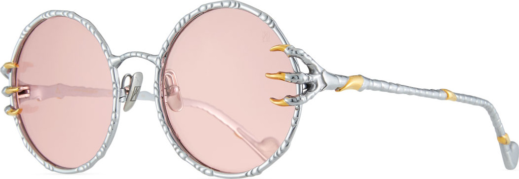Anna Karin Karlsson The Claw & The Moon Round Sunglasses