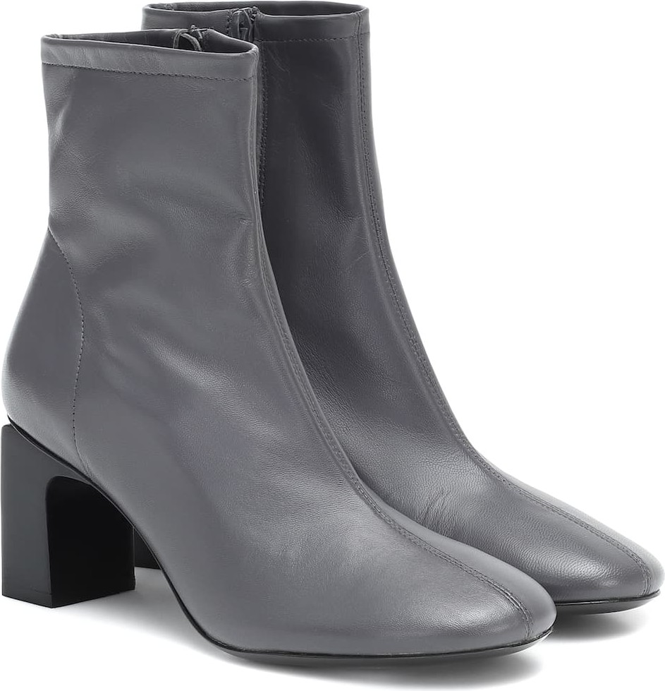 By Far Vasi leather ankle boots