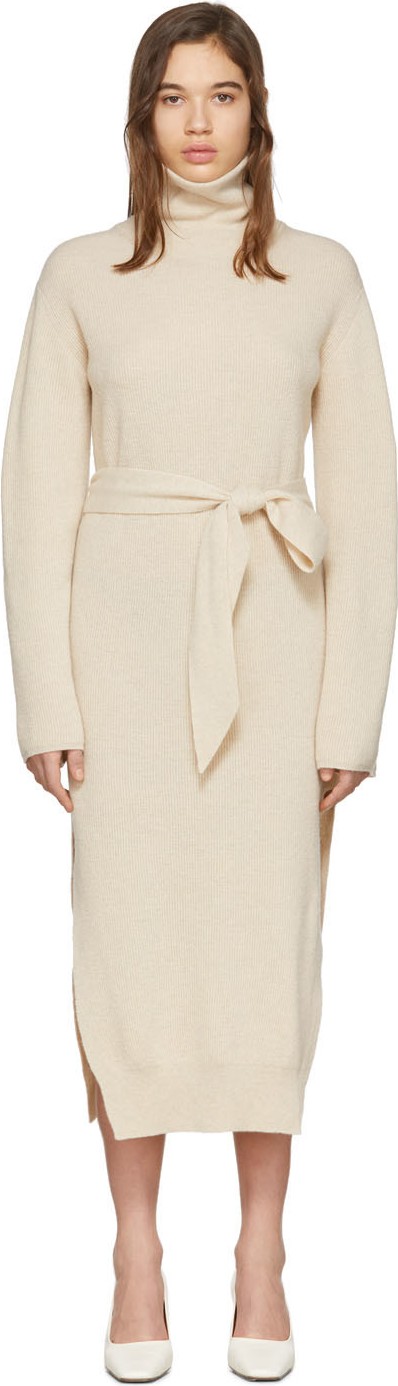 Nanushka Off-White Canaan Dress