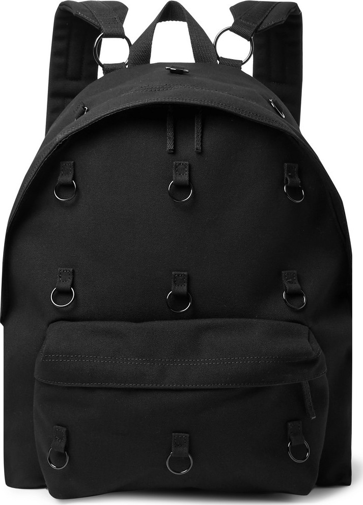 Raf Simons + Eastpak Padded Pak?r Embellished Canvas Backpack