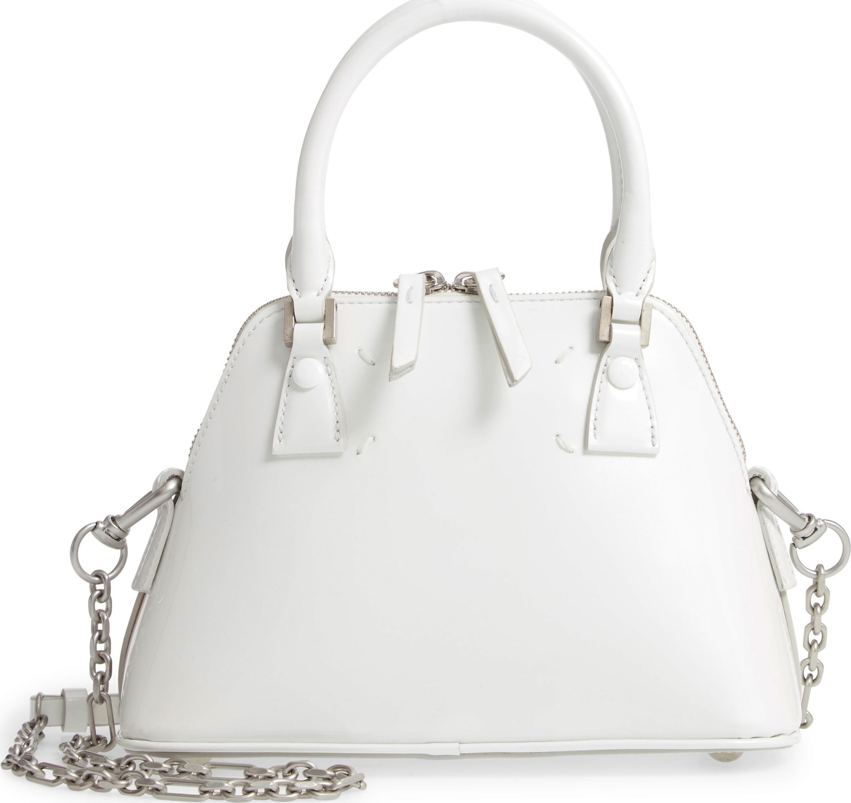 Maison Margiela Mini 5AC Convertible Leather Bag