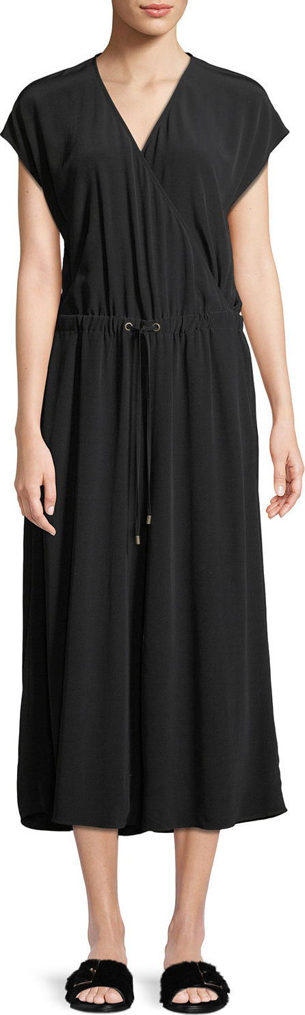 Eileen Fisher Organic Cotton Cropped Jumpsuit