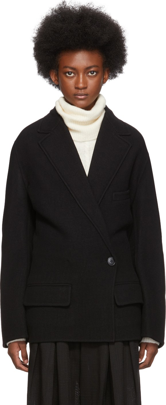 Jacquemus Black 'La Veste Sabe' Jacket