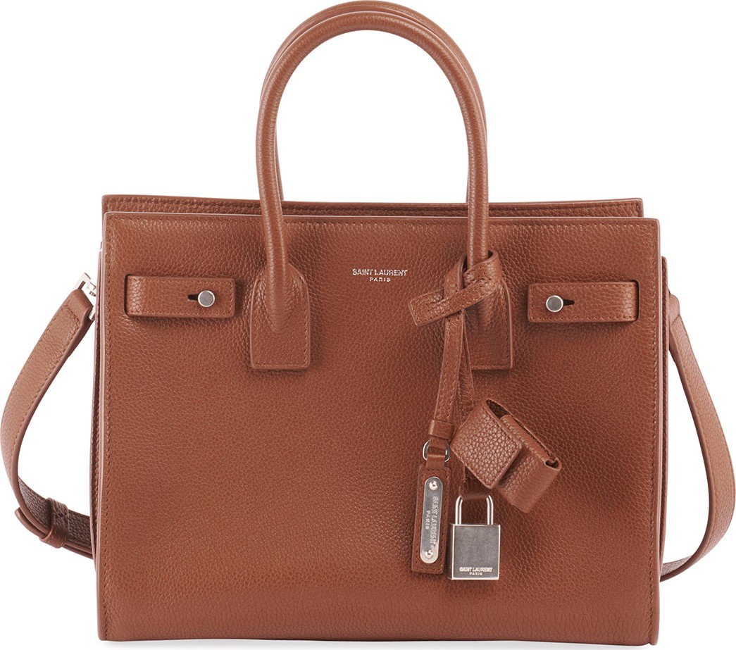 Saint Laurent Sac de Jour Small Supple Leather Bag