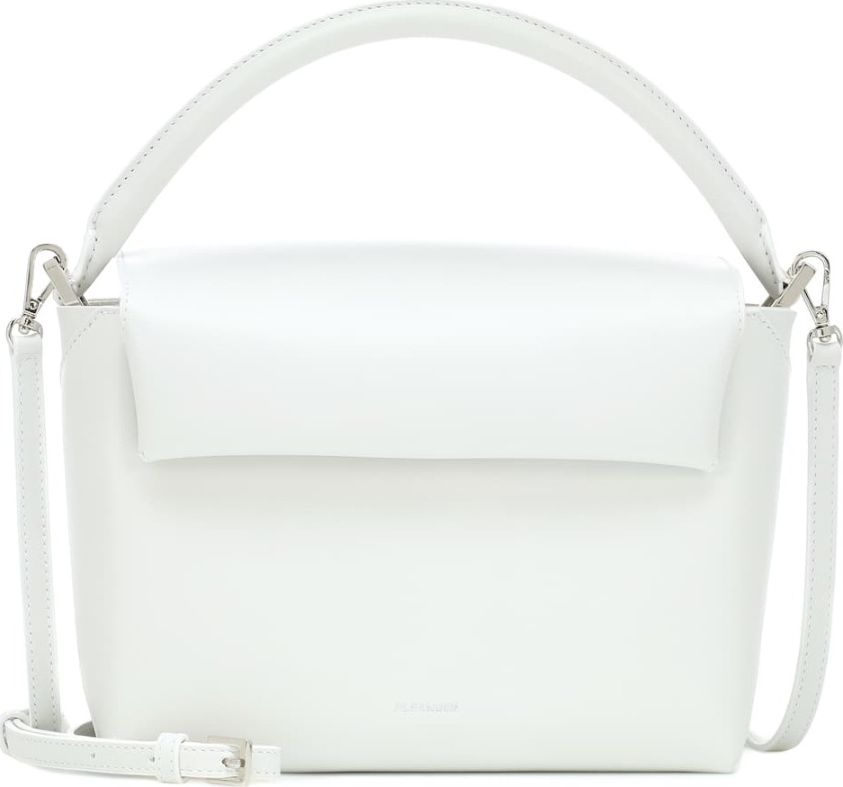 Jil Sander Leather shoulder bag