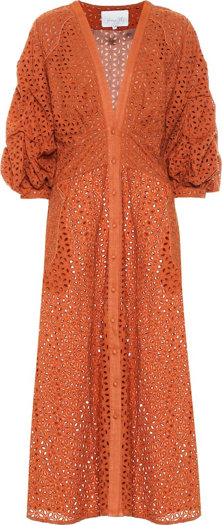 Johanna Ortiz Magical Discipline cotton dress