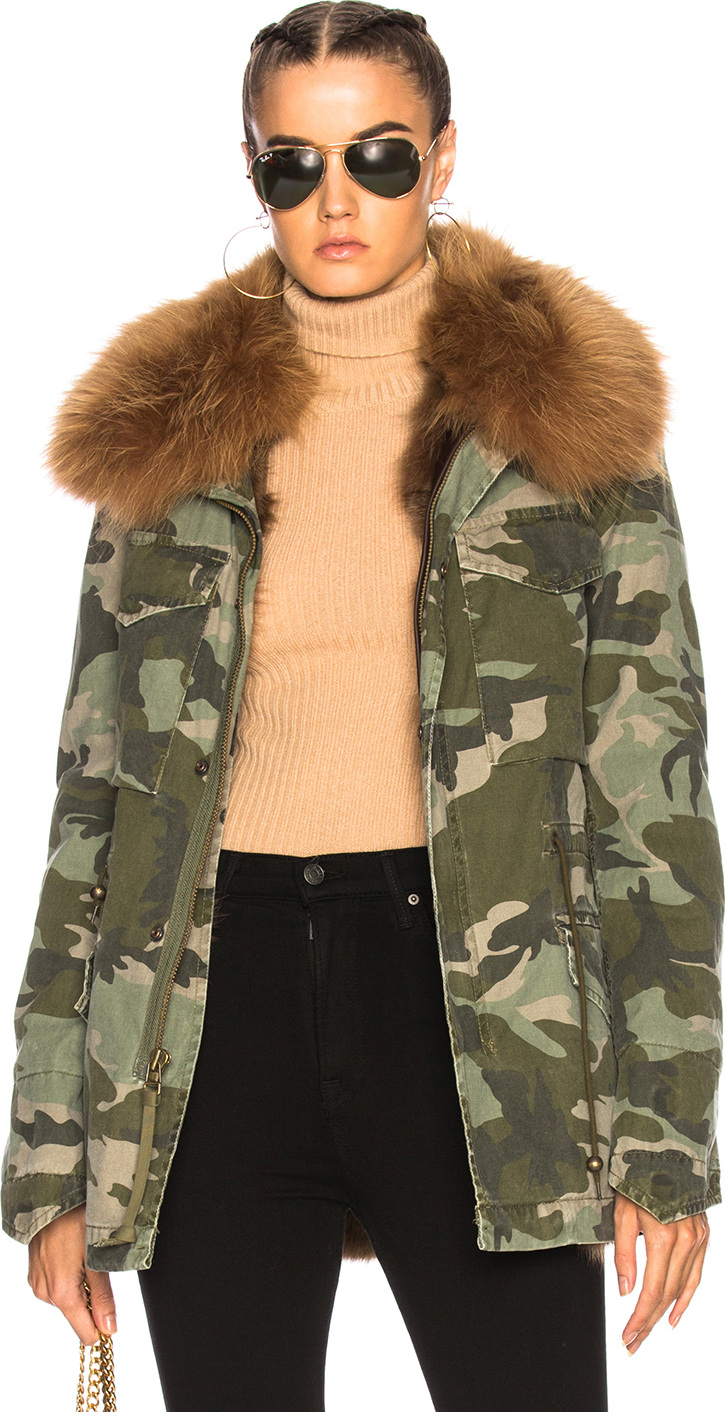 Mr&Mrs Italy Canvas Field Jacket