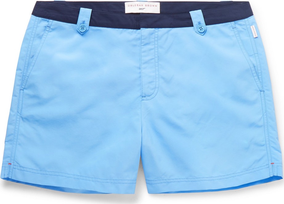 Orlebar Brown + 007 Thunderball Setter Mid-Length Swim Shorts