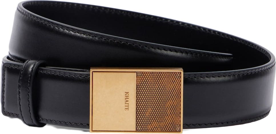 Khaite - Elio leather belt